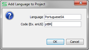 Adding a Language